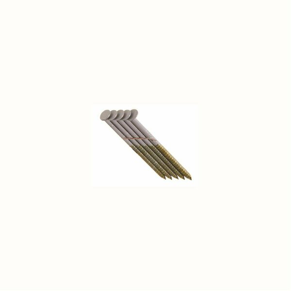 Tinkertools 3 Wire Strip Framing Nails 28 deg Ring Shank, 1000PK TI2087657